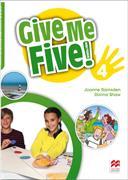 Give me Five! Level 4 Activity Book with Digital Activity Book