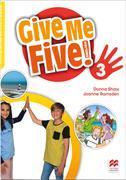Give me Five! Level 3 Activity Book with Digital Activity Book