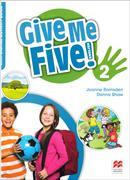 Give me Five! Level 2 Activity Book with Digital Activity Book