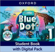 Little Blue Dot: Level 1: Student Book with Digital Pack