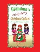 Grandma's Holly Berry Christmas Cookies