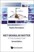 Wet Granular Matter