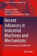 Recent Advances in Industrial Machines and Mechanisms