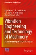 Vibration Engineering and Technology of Machinery, Volume I