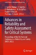 Advances in Reliability and Safety Assessment for Critical Systems