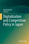 Digitalization and Competition Policy in Japan