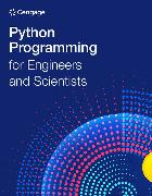 Python Programming for Engineers and Scientists