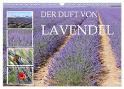 Der Duft von Lavendel (Wandkalender 2024 DIN A3 quer), CALVENDO Monatskalender