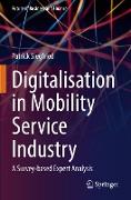 Digitalisation in Mobility Service Industry