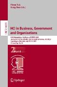 HCI in Business, Government and Organizations