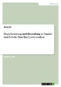 Disziplinierung und Bestrafung in Familie und Schule. Eine Buchcoveranalyse