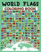 World Flags Coloring Book