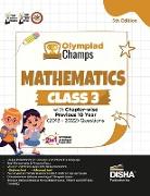Olympiad Champs Mathematics Class 3 with Chapter-wise Previous 10 Year (2013 - 2022) Questions 5th Edition | Complete Prep Guide with Theory, PYQs, Past & Practice Exercise |