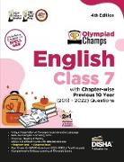 Olympiad Champs English Class 7 with Chapter-wise Previous 10 Year (2013 - 2022) Questions 4th Edition | Complete Prep Guide with Theory, PYQs, Past & Practice Exercise |