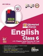 Olympiad Champs English Class 6 with Chapter-wise Previous 10 Year (2013 - 2022) Questions 4th Edition | Complete Prep Guide with Theory, PYQs, Past & Practice Exercise |