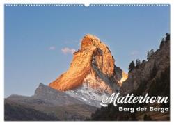 Matterhorn - Berg der Berge (Wandkalender 2024 DIN A2 quer), CALVENDO Monatskalender