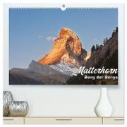 Matterhorn - Berg der Berge (hochwertiger Premium Wandkalender 2024 DIN A2 quer), Kunstdruck in Hochglanz