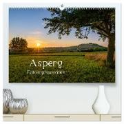 Asperg - Fotoimpressionen (hochwertiger Premium Wandkalender 2024 DIN A2 quer), Kunstdruck in Hochglanz