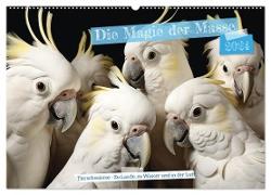 Die Magie der Masse (Wandkalender 2024 DIN A2 quer), CALVENDO Monatskalender