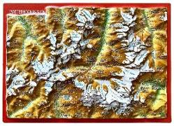 31157 AK Geo Relief: Matterhornregion