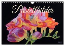 Pastellbilder (Wandkalender 2024 DIN A4 quer), CALVENDO Monatskalender