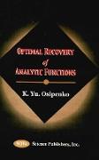 Optimal Recovery of Analytic Functions