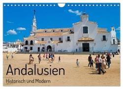 Andalusien, historisch und modern (Wandkalender 2024 DIN A4 quer), CALVENDO Monatskalender