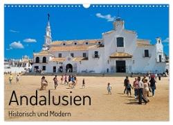Andalusien, historisch und modern (Wandkalender 2024 DIN A3 quer), CALVENDO Monatskalender