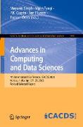 Advances in Computing and Data Sciences