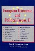 European Economic & Political Issues, Volume 2