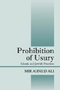 Prohibition of Usury