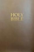 Kjver Gift and Award Holy Bible, Deluxe Edition, Coffee Ultrasoft