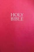 Kjver Gift and Award Holy Bible, Deluxe Edition, Berry Ultrasoft