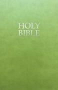 Kjver Gift and Award Holy Bible, Deluxe Edition, Olive Ultrasoft