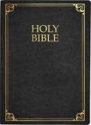 Kjver Family Legacy Holy Bible, Large Print, Black Genuine Leather, Thumb Index