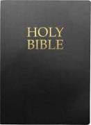 Kjver Holy Bible, Large Print, Black Ultrasoft