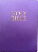 Kjver Holy Bible, Large Print, Royal Purple Ultrasoft