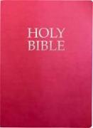 Kjver Holy Bible, Large Print, Berry Ultrasoft