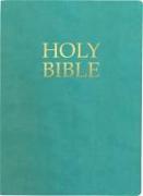 Kjver Holy Bible, Large Print, Coastal Blue Ultrasoft
