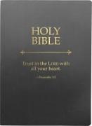 Kjver Holy Bible, Trust in the Lord Life Verse Edition, Large Print, Black Ultrasoft