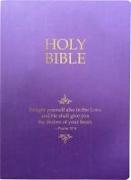 Kjver Holy Bible, Delight Yourself in the Lord Life Verse Edition, Large Print, Royal Purple Ultrasoft