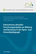Zeitschrift für agrar- und umweltpädagogische Forschung 5