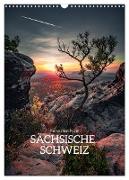 Reise durch die Sächsische Schweiz (Wandkalender 2024 DIN A3 hoch), CALVENDO Monatskalender