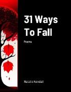 31 Ways To Fall