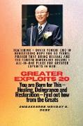 Greater Exploits - 20 Featuring - David Yonggi Cho In Ministering Hope for 50 Years