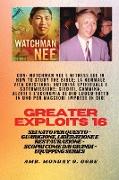Grandi imprese - 16 Con Watchman Nee e Witness Lee in How to Study the Bible,La normale