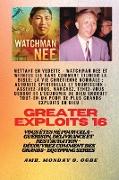 Grands Exploits - 16 Mettant en vedette Watchman Nee et Witness Lee dans Comment étudier la Bible
