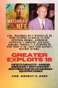 Mayores hazañas - 16 Con - Watchman Nee y Witness Lee en Cómo estudiar la Biblia, la vida