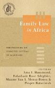 Family Law in Africa