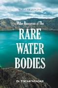 WATER RESOURCES OF THE RARE WATER BODIES